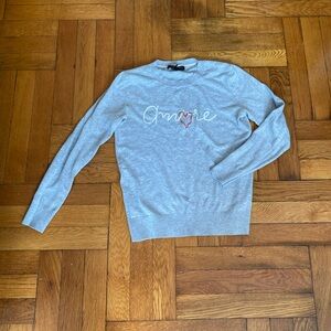 Banana Republic Gray 'Amore' Women's Sweater - XS